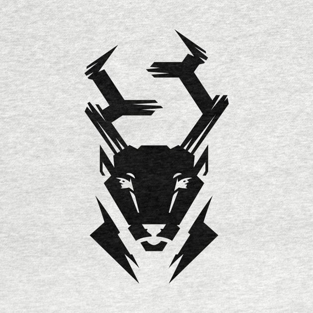 Stag by Skiddler